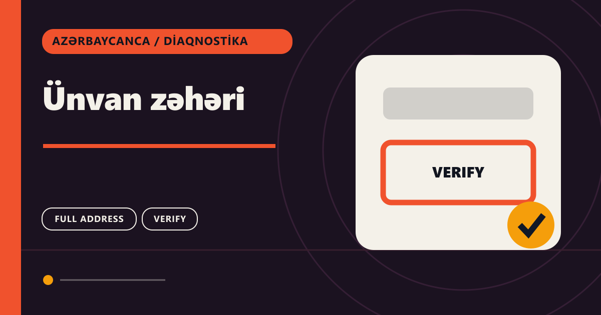 Ünvan zəhəri: zəncirüstü köçürmə üzrə diaqnostika mövzu illüstrasiyası