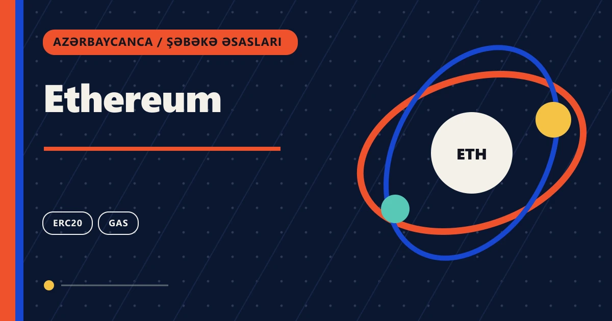 Ethereum: zəncirüstü köçürmə üzrə şəbəkə əsasları mövzu illüstrasiyası